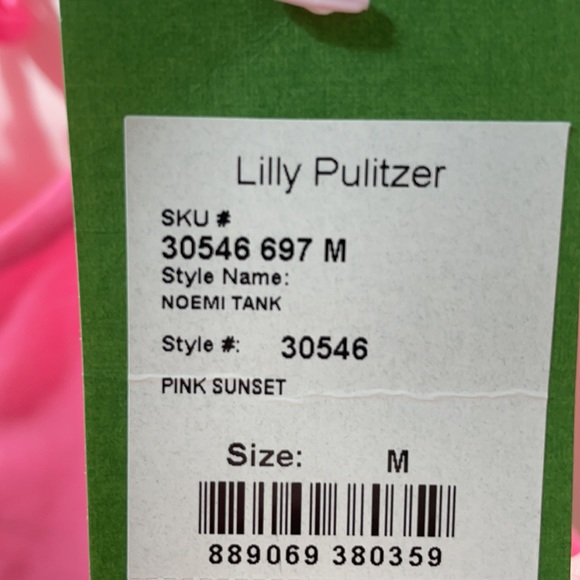 Lilly Pulitzer tank top. - Picture 2 of 3